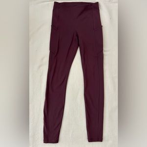 Purple lululemon leggings